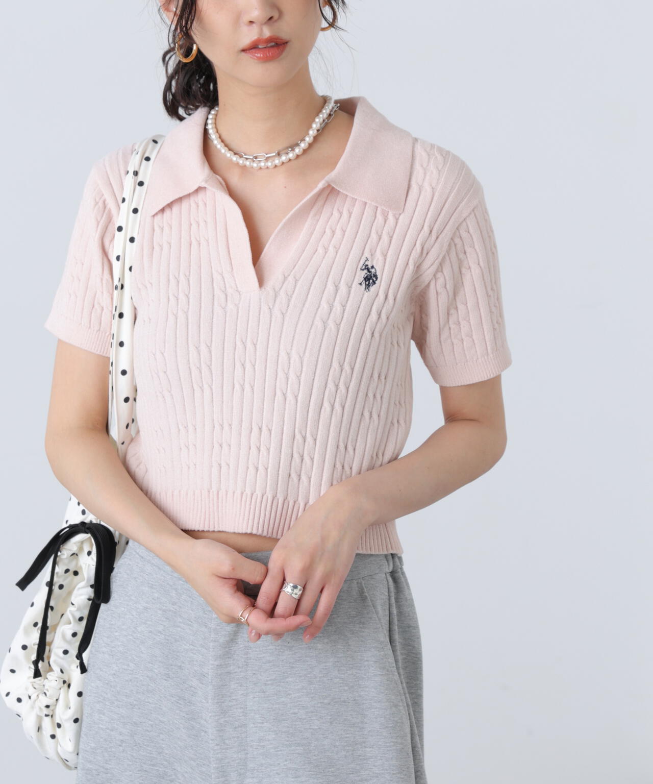 164cm 着用サイズ:FR