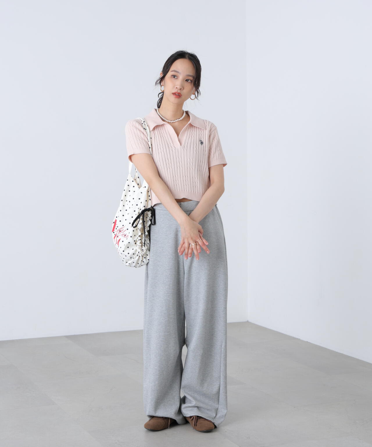 164cm 着用サイズ:FR