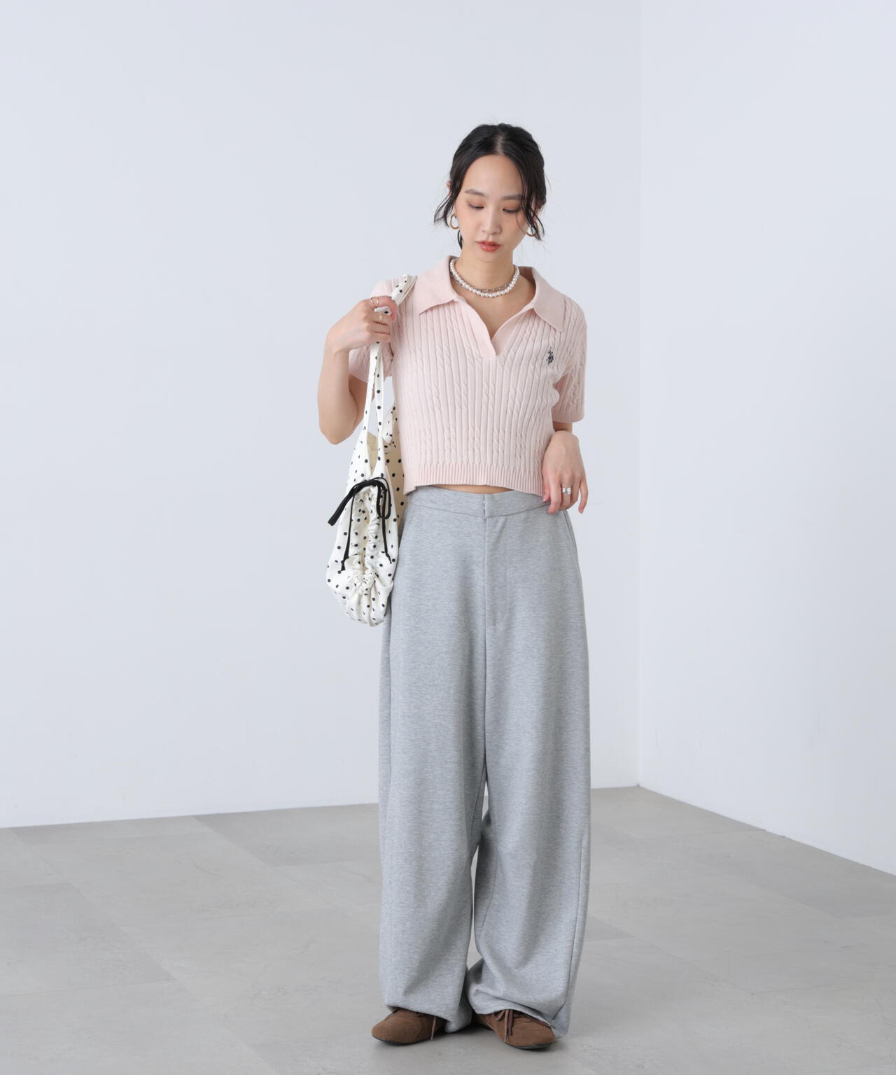 164cm 着用サイズ:FR
