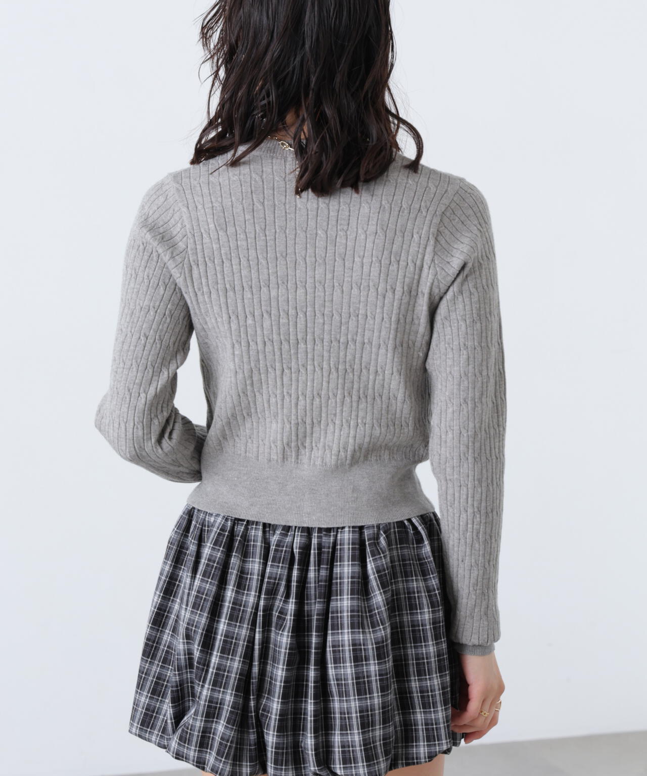 164cm 着用サイズ:FR