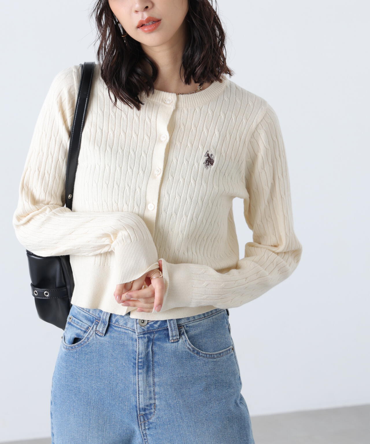 164cm 着用サイズ:FR