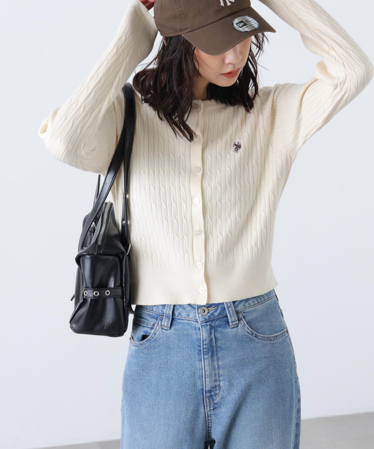 164cm 着用サイズ:FR