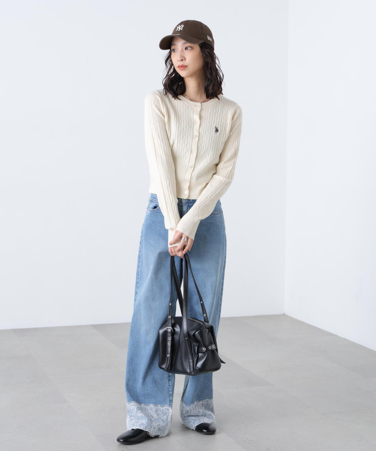 164cm 着用サイズ:FR