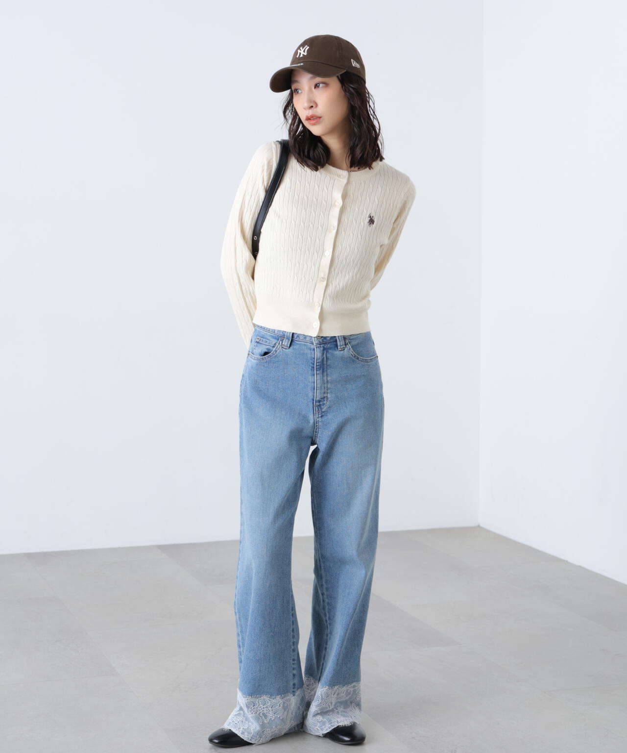 164cm 着用サイズ:FR