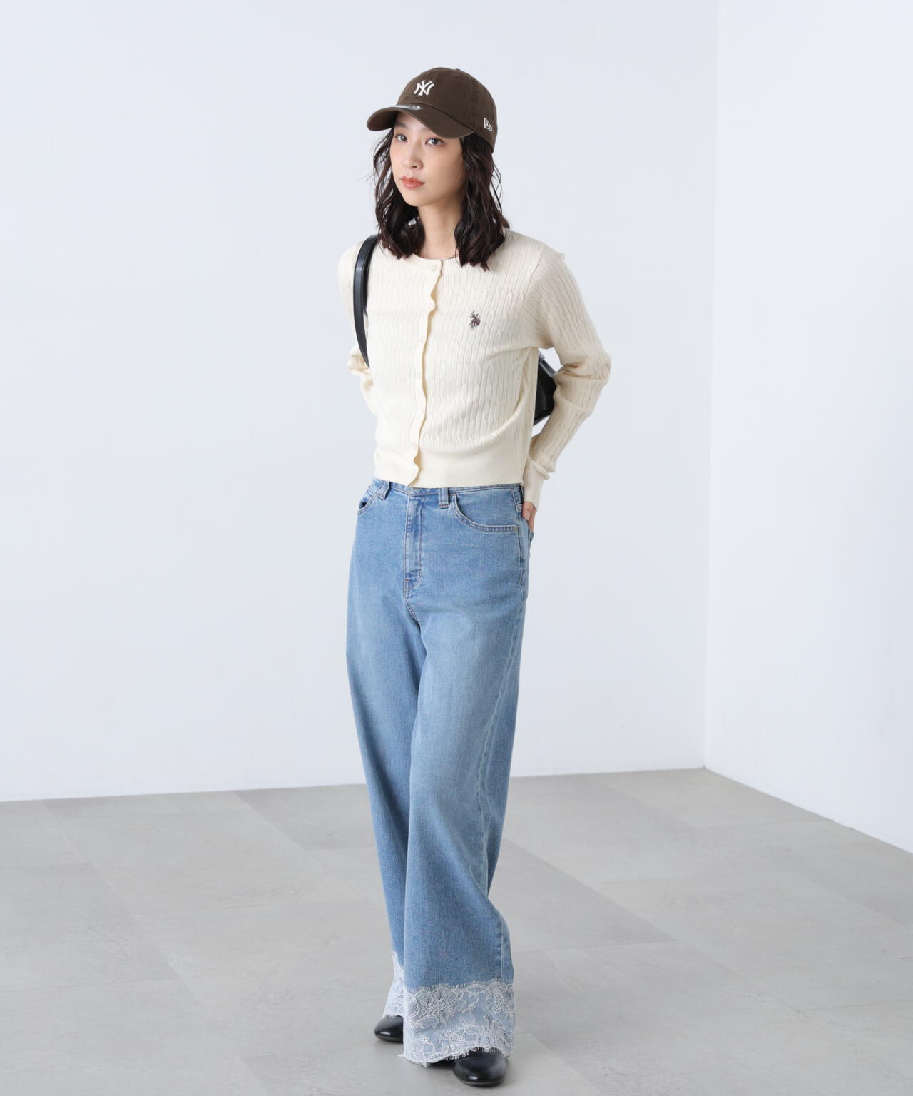 164cm 着用サイズ:FR