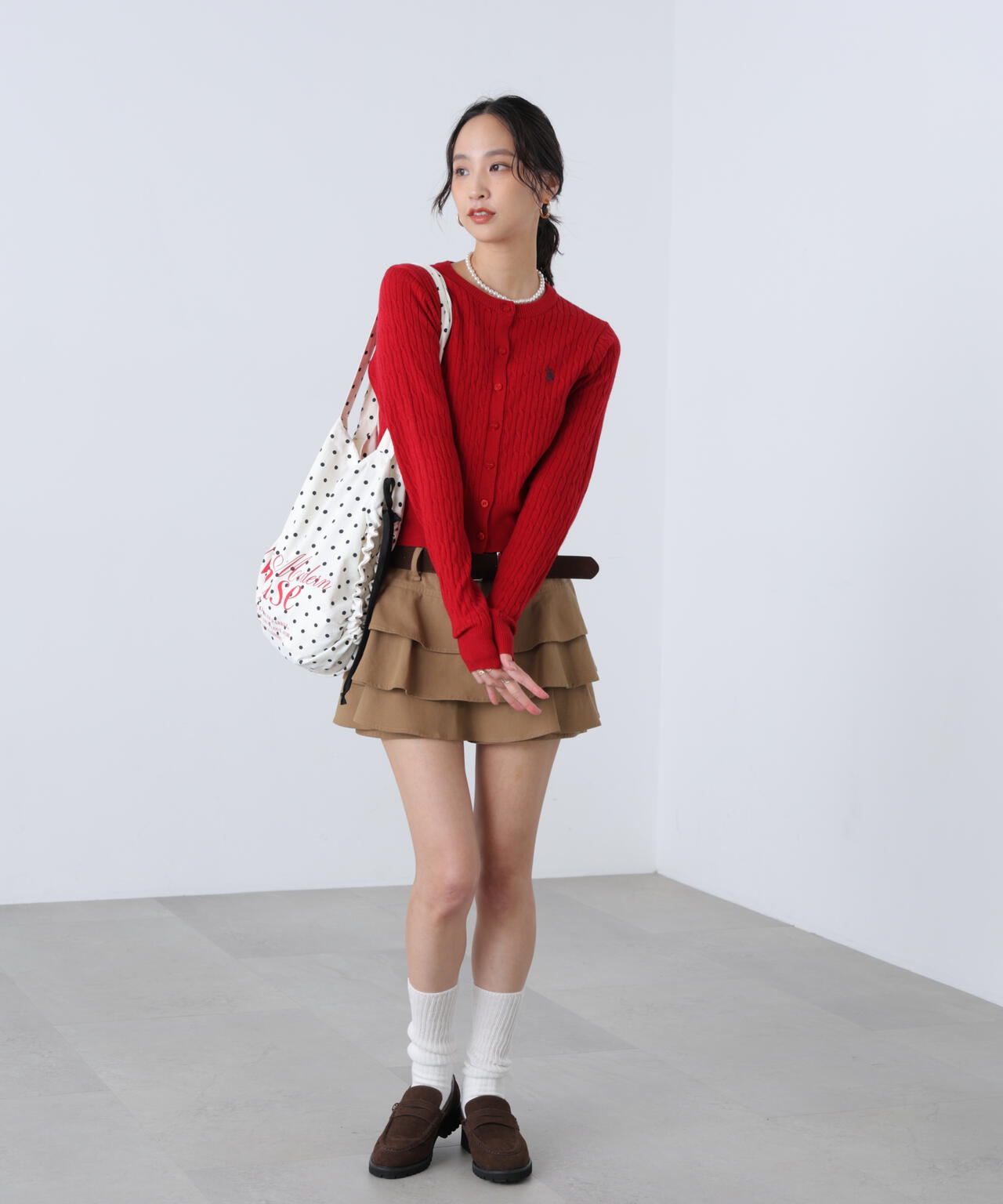 164cm 着用サイズ:FR