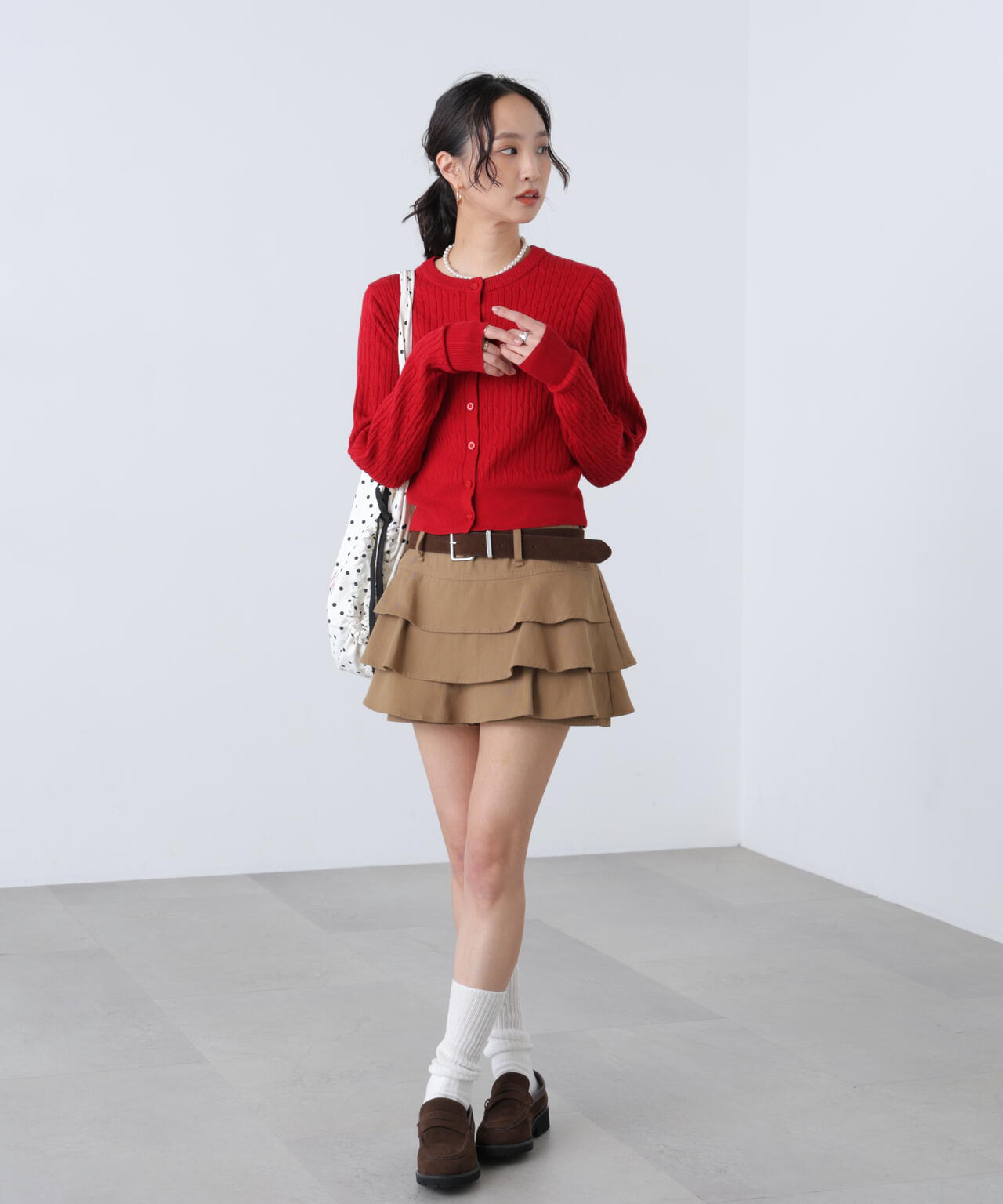 164cm 着用サイズ:FR