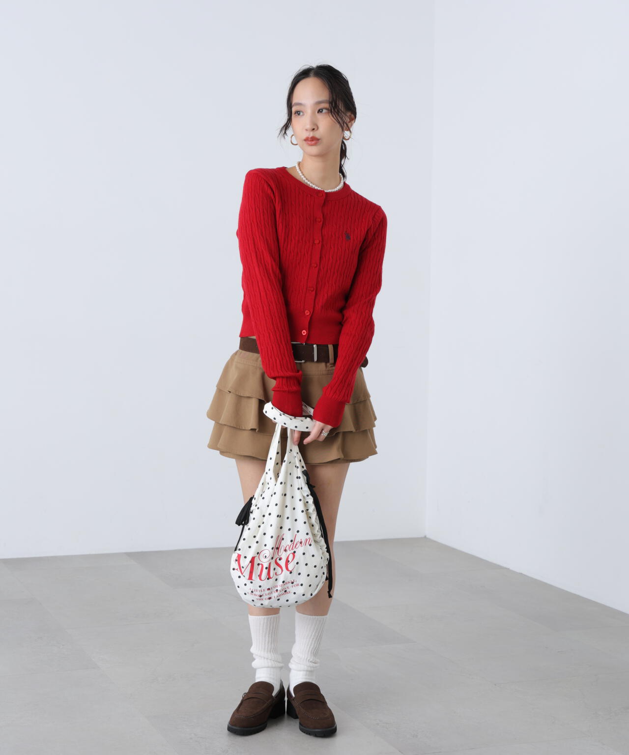 164cm 着用サイズ:FR