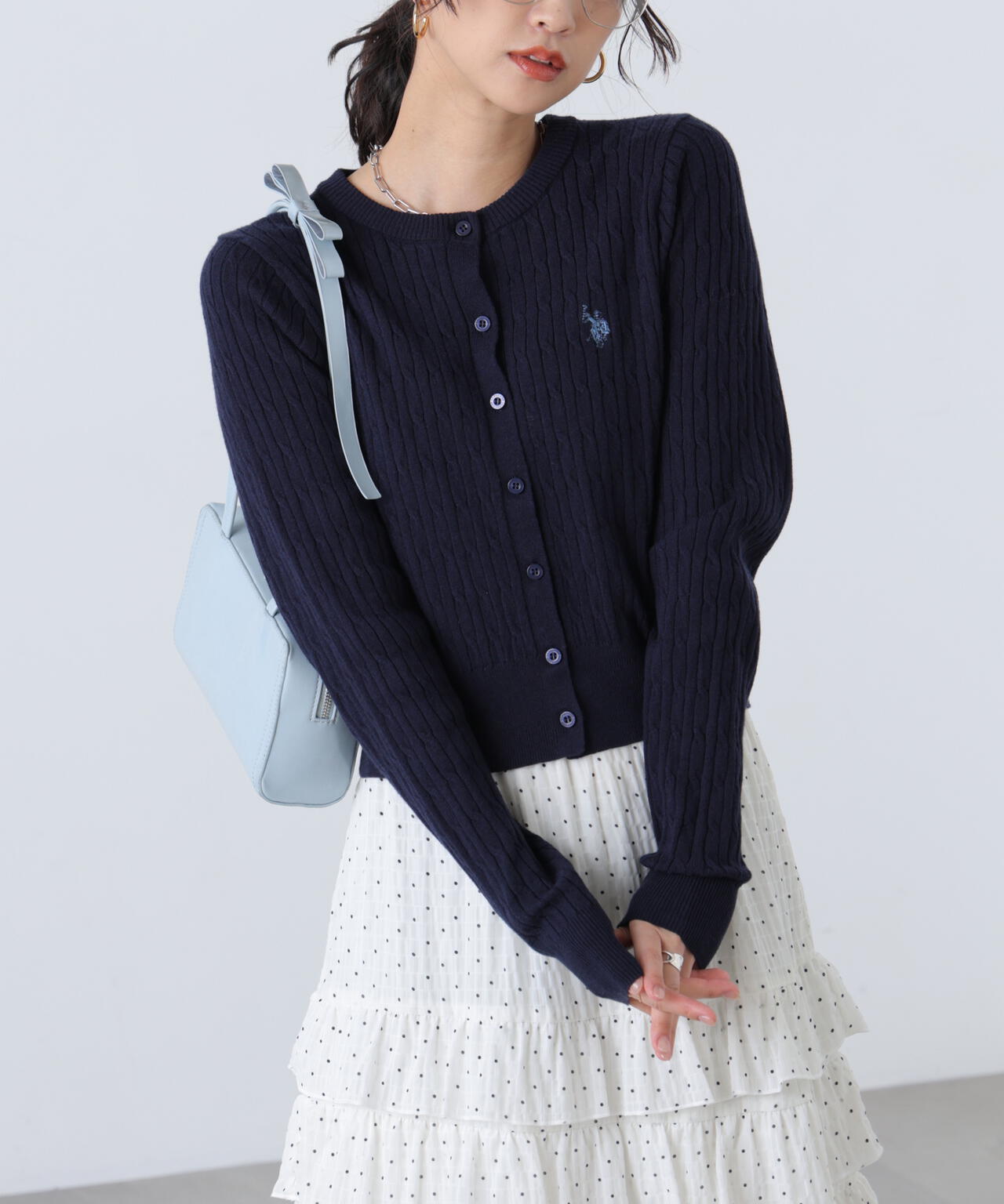 164cm 着用サイズ:FR