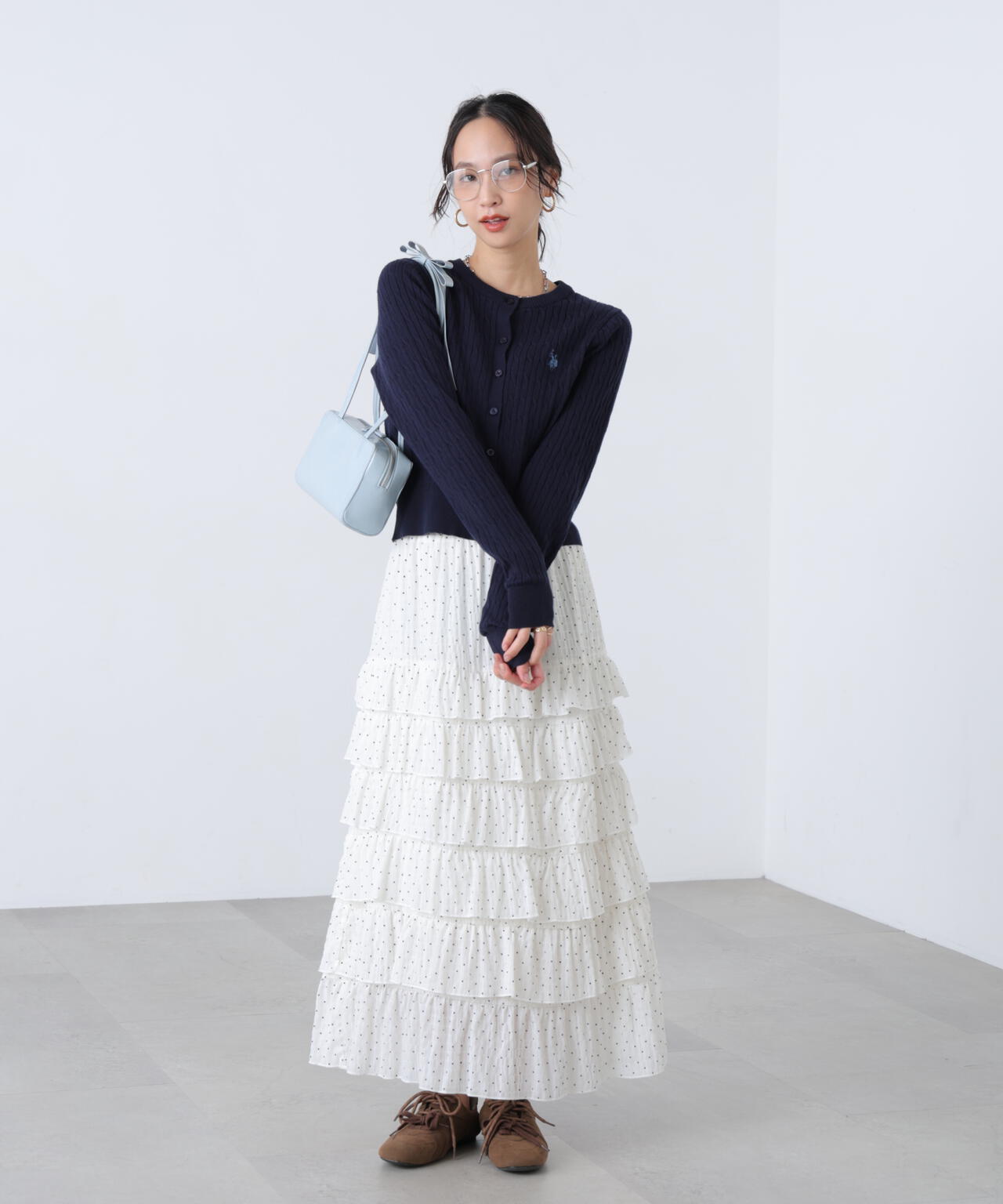 164cm 着用サイズ:FR