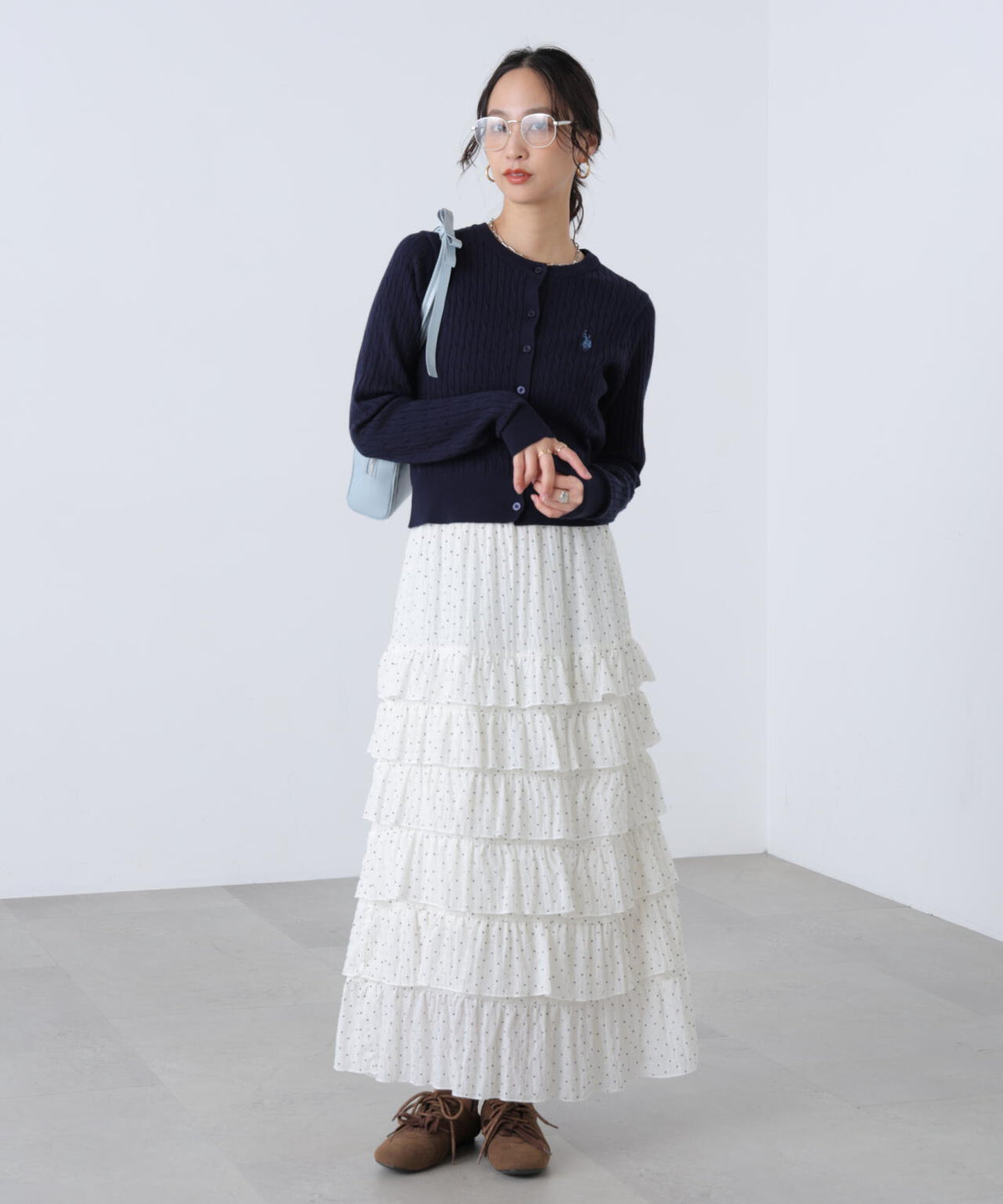 164cm 着用サイズ:FR