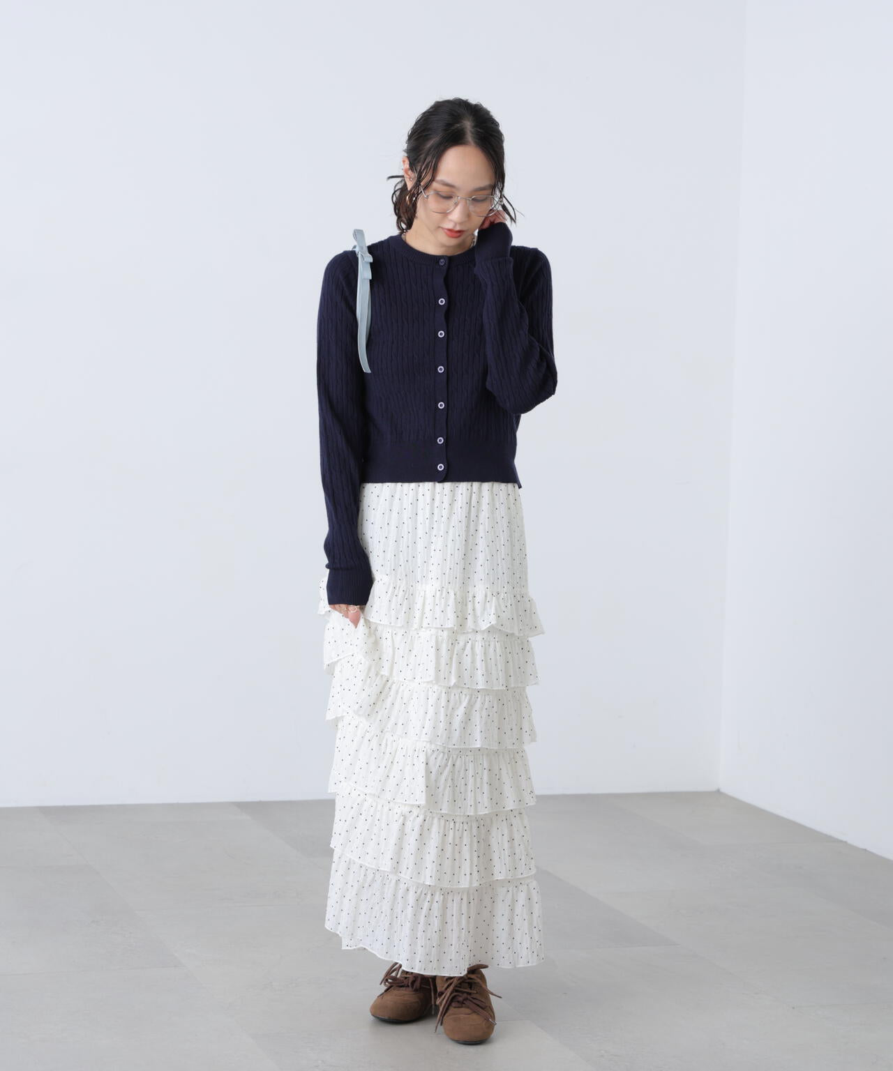 164cm 着用サイズ:FR