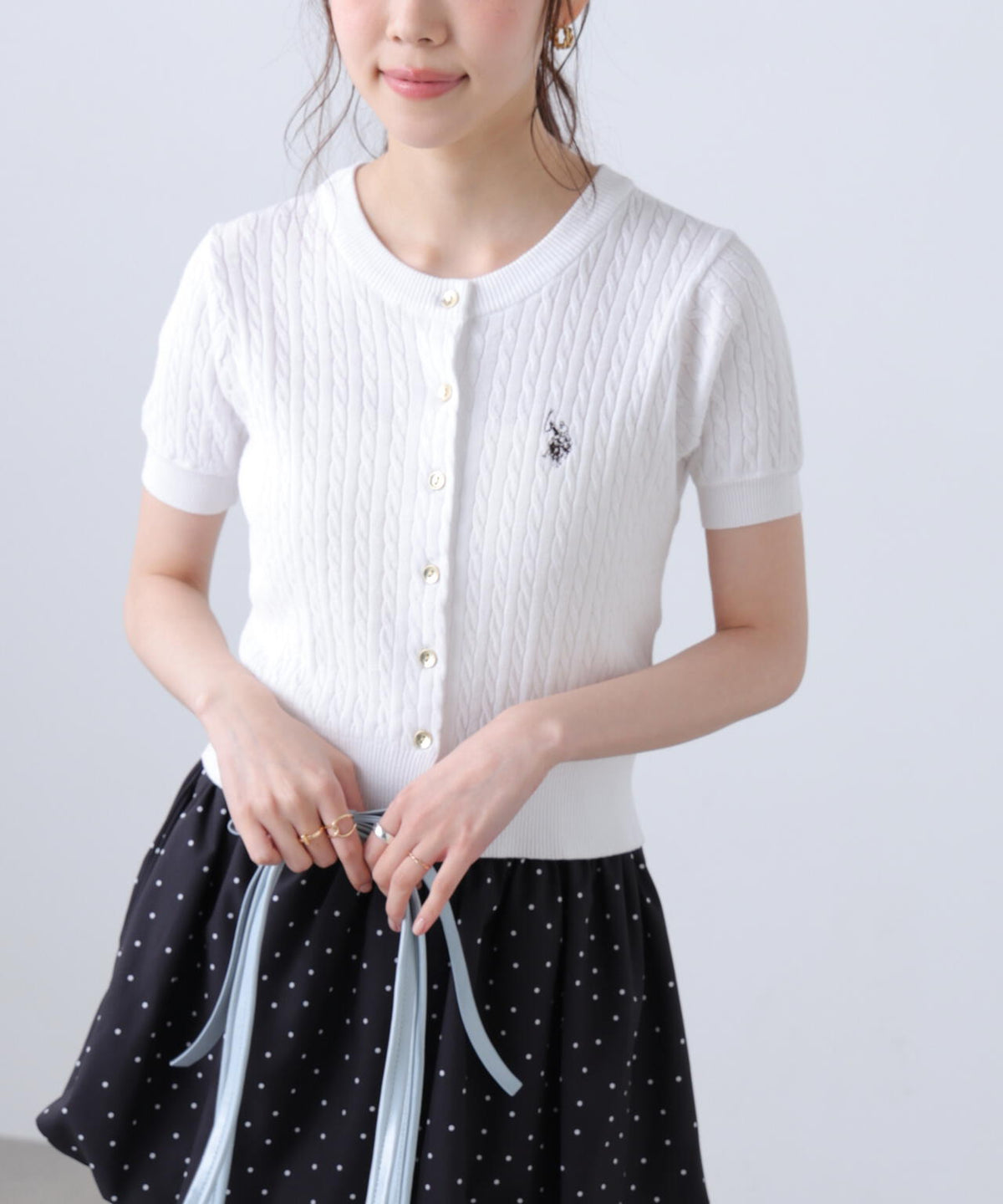164cm 着用サイズ:FR