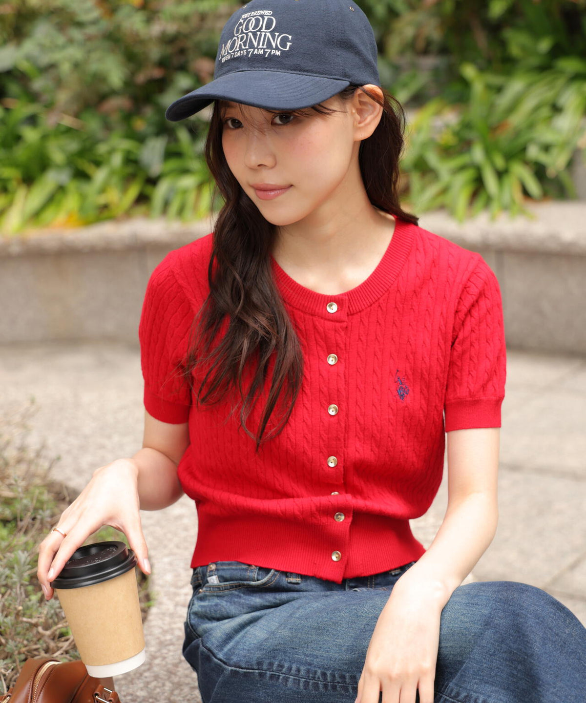 164cm 着用サイズ:FR