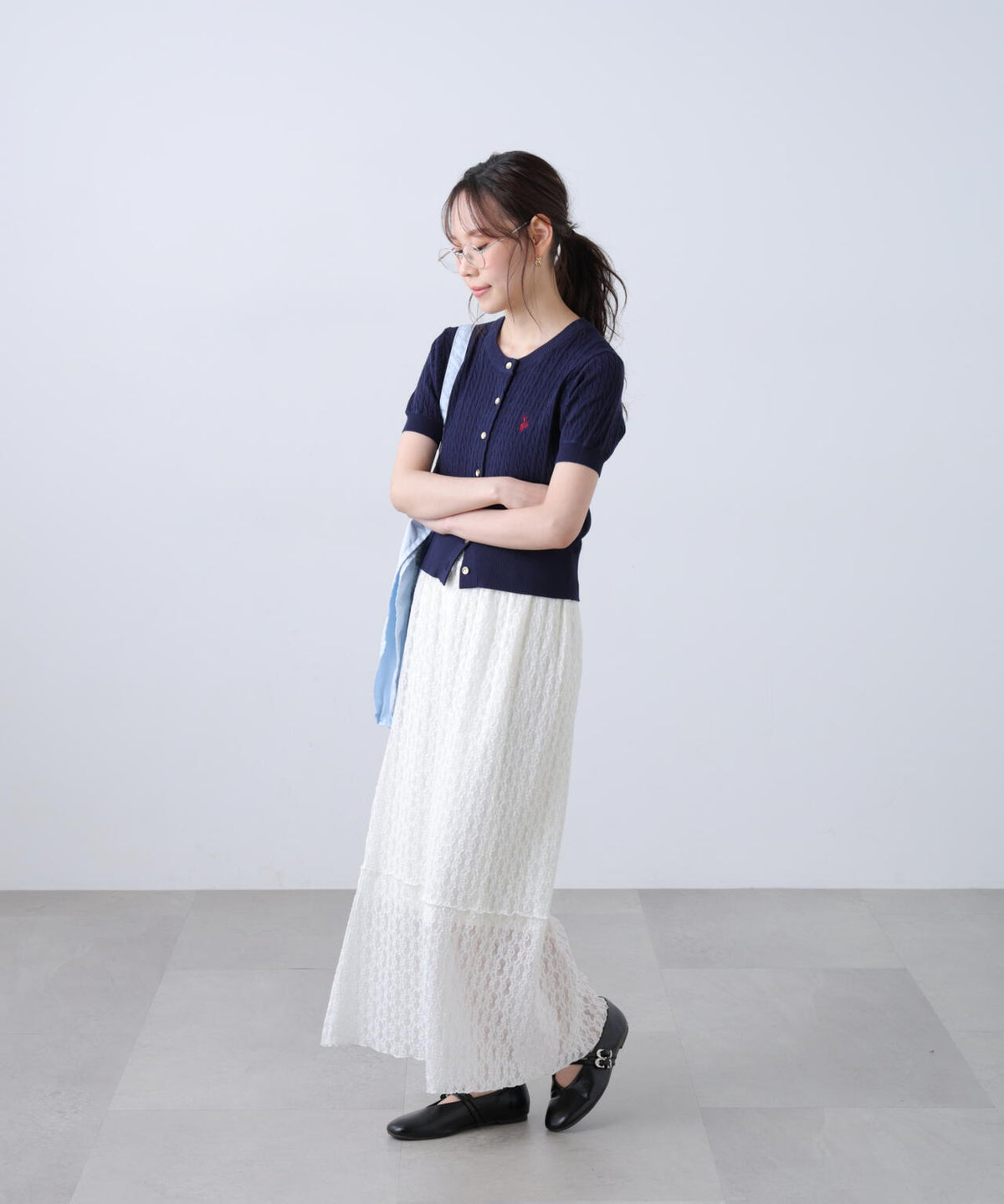 164cm 着用サイズ:FR