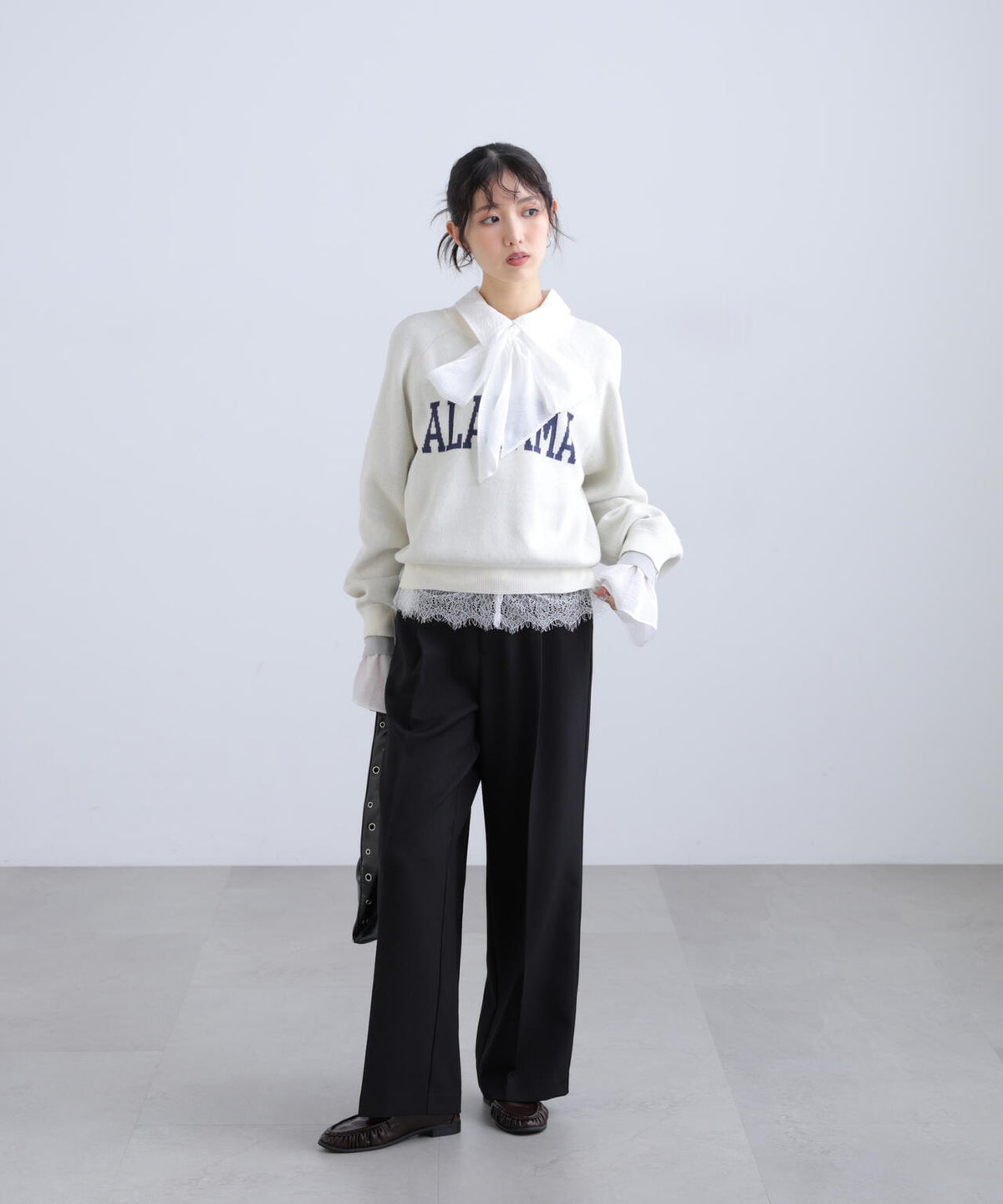 162cm 着用サイズ:FR
