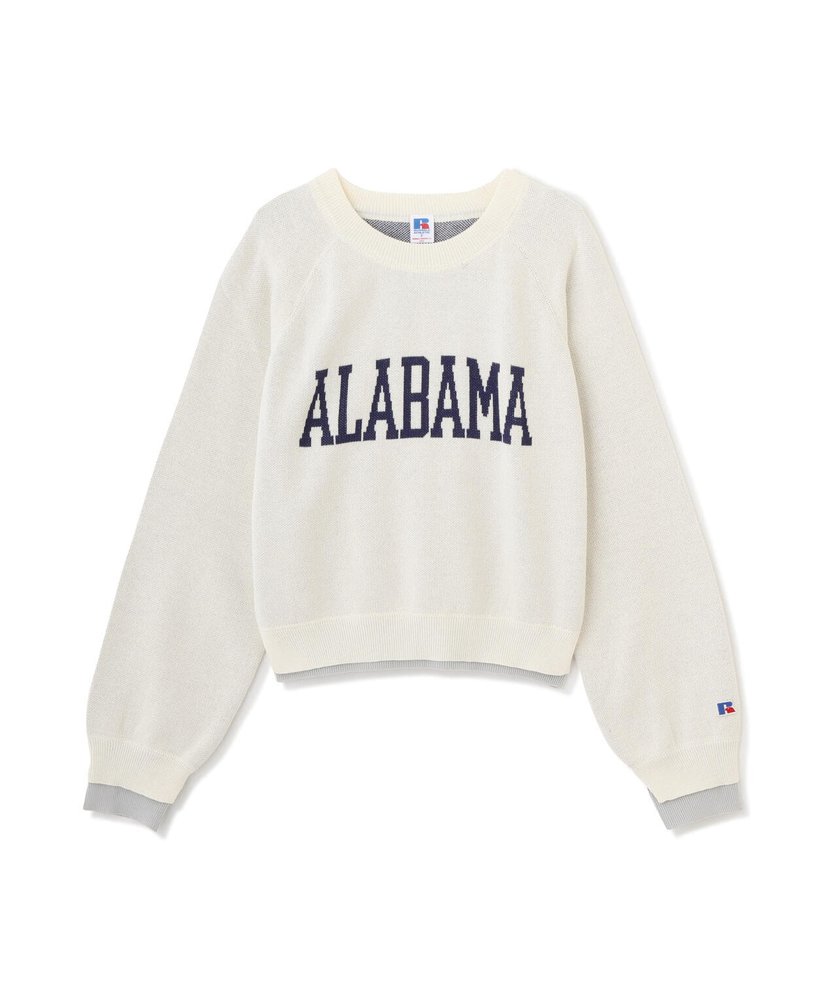 【RUSSELL ATHLETIC】別注ロゴニット