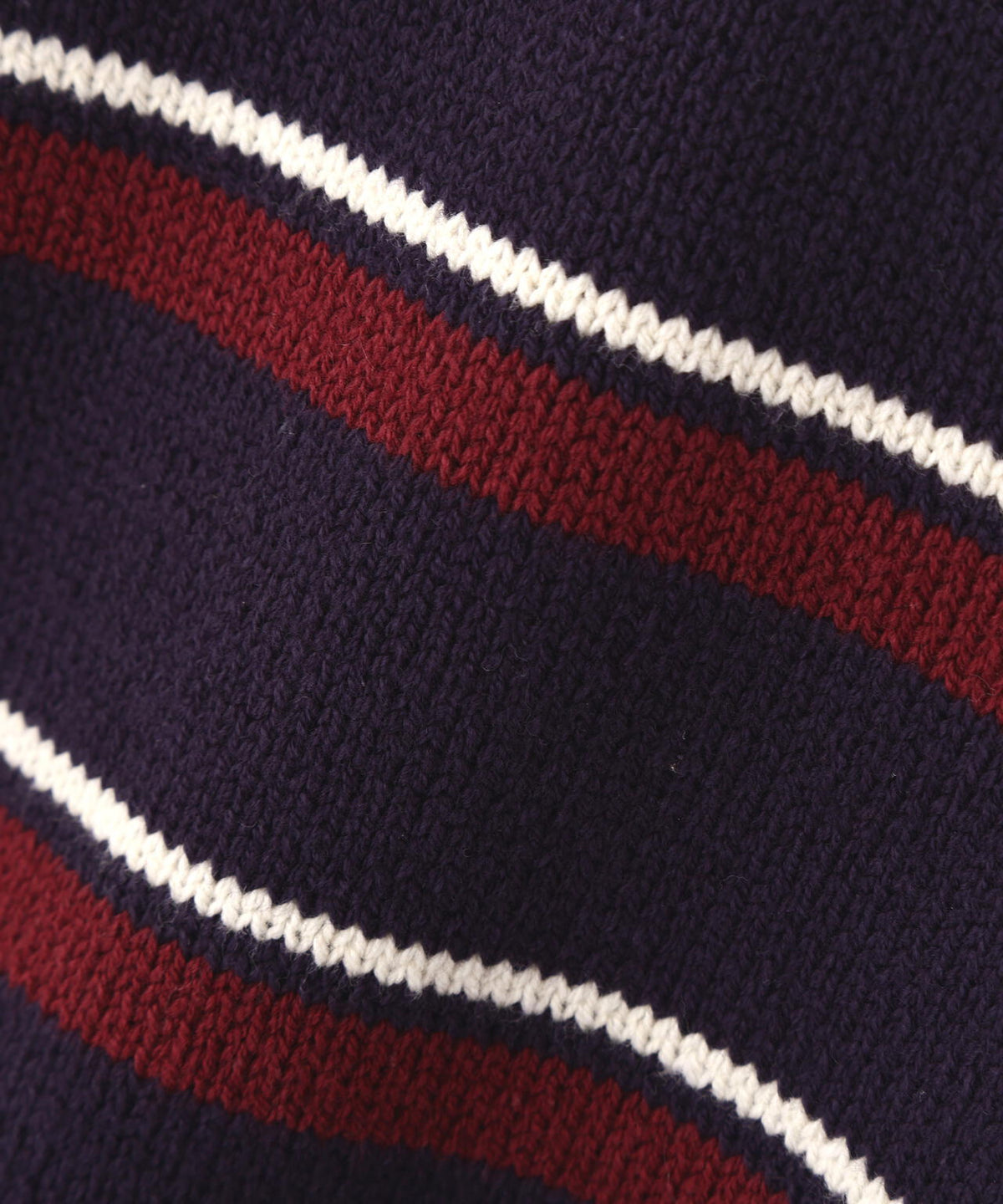 【フリーズマート別注】 POLO BCS ボーダーポロニット