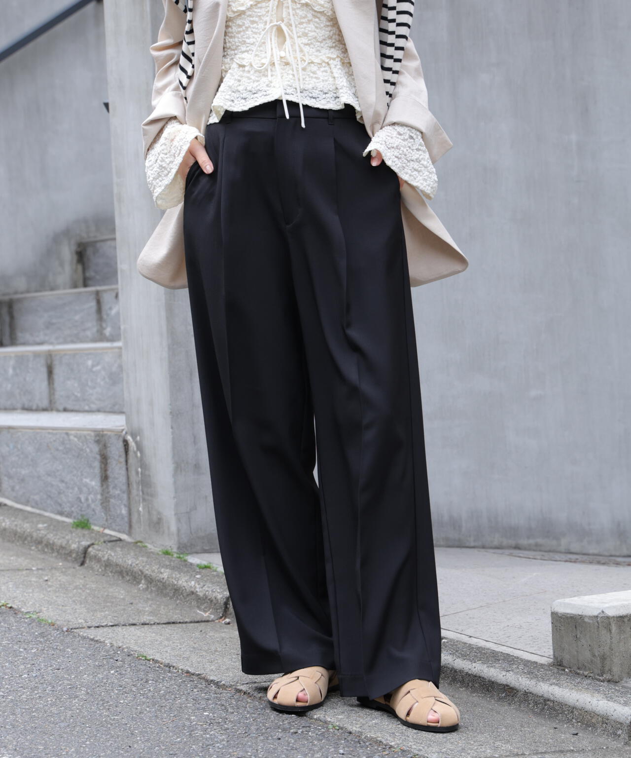 162cm 着用サイズ:M