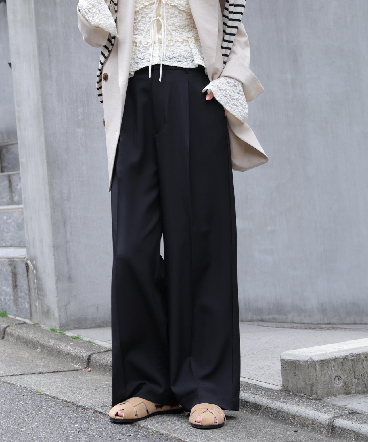 162cm 着用サイズ:M