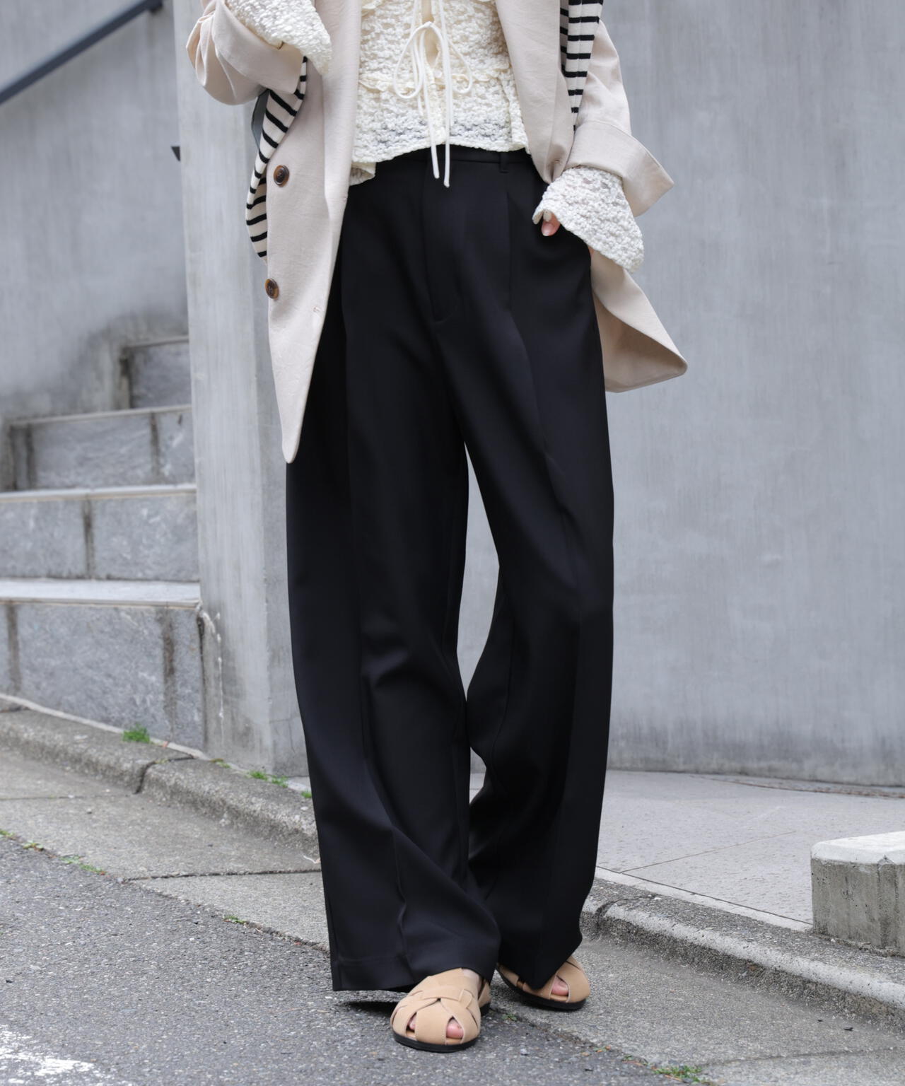 162cm 着用サイズ:M