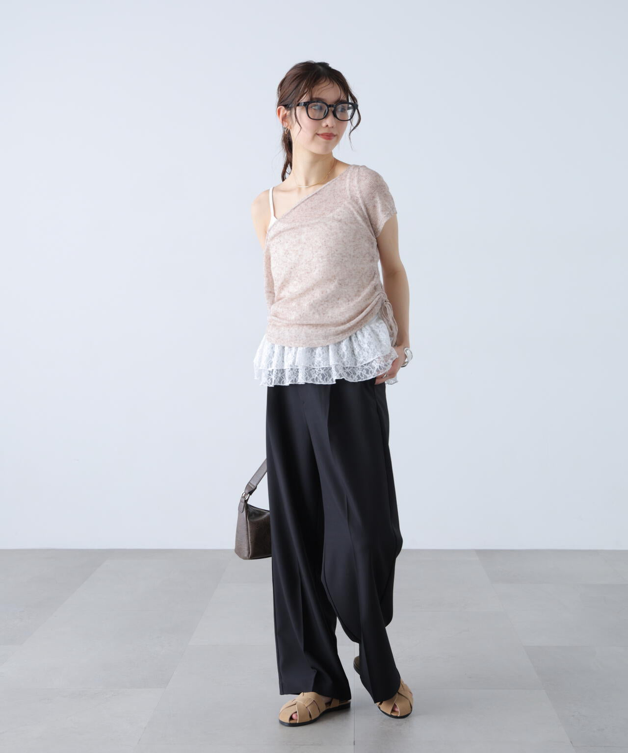 162cm 着用サイズ:M