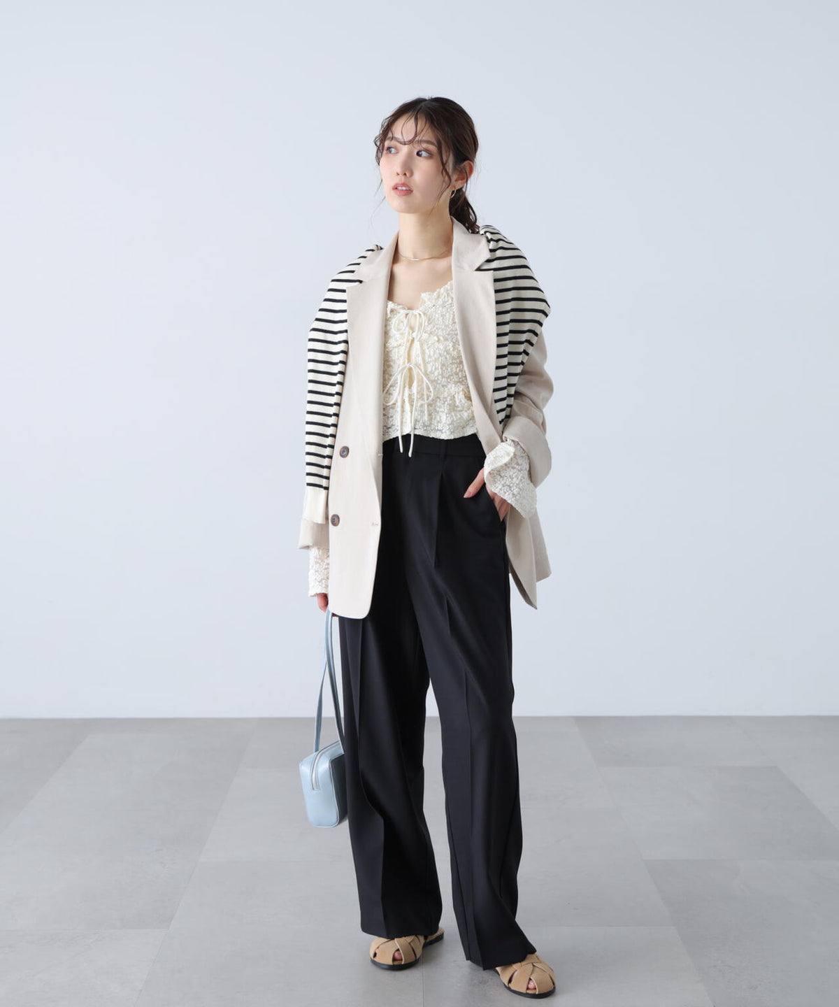 162cm 着用サイズ:M