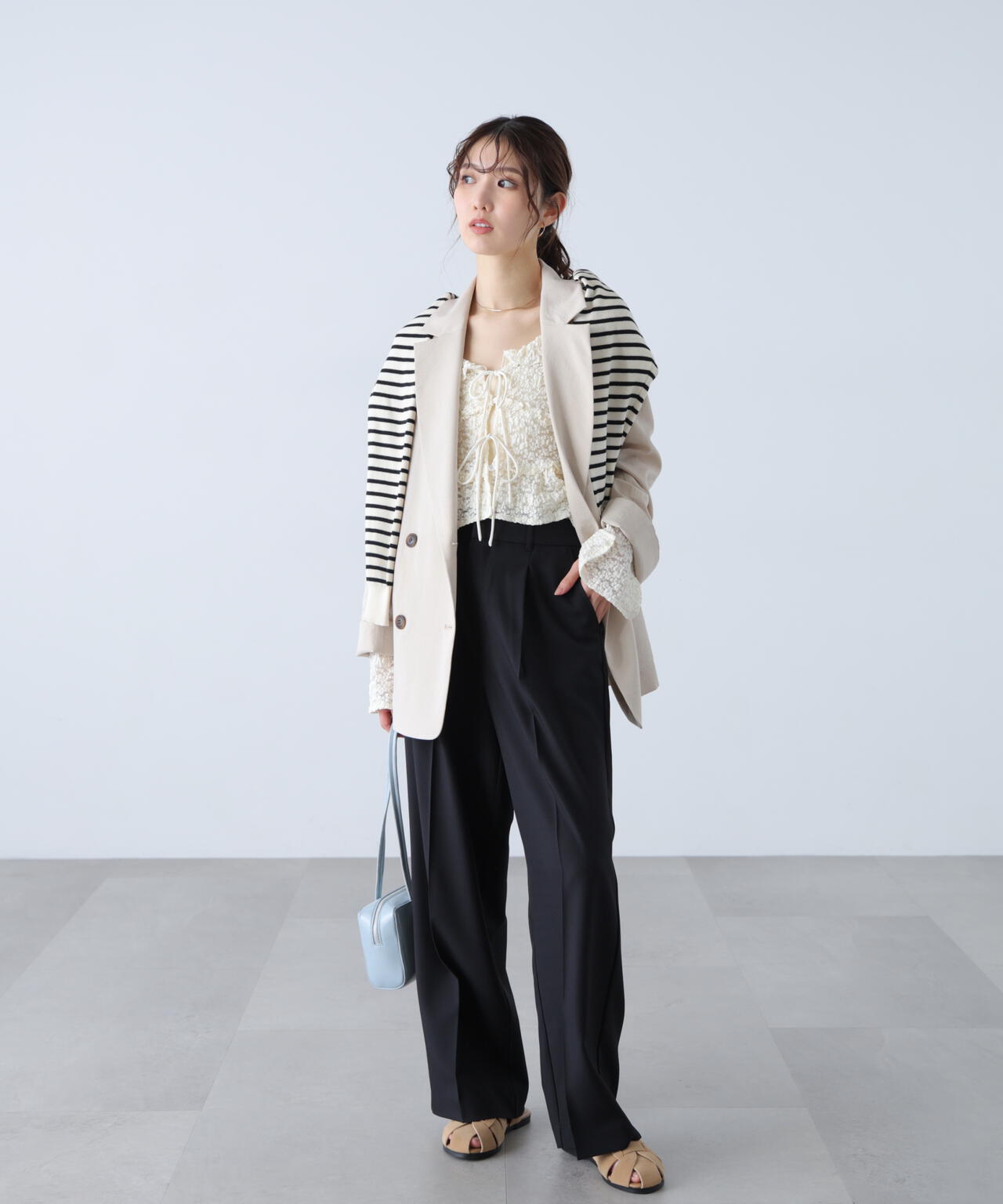 162cm 着用サイズ:M