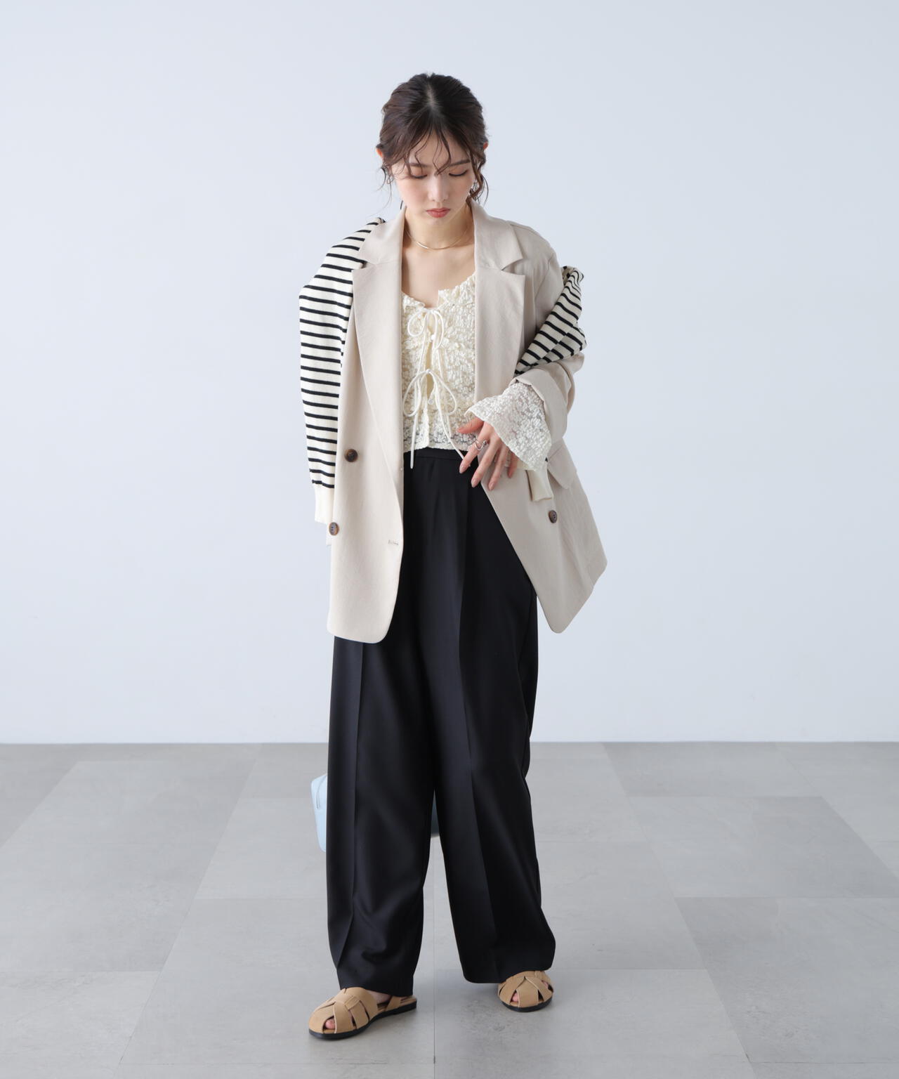 162cm 着用サイズ:M