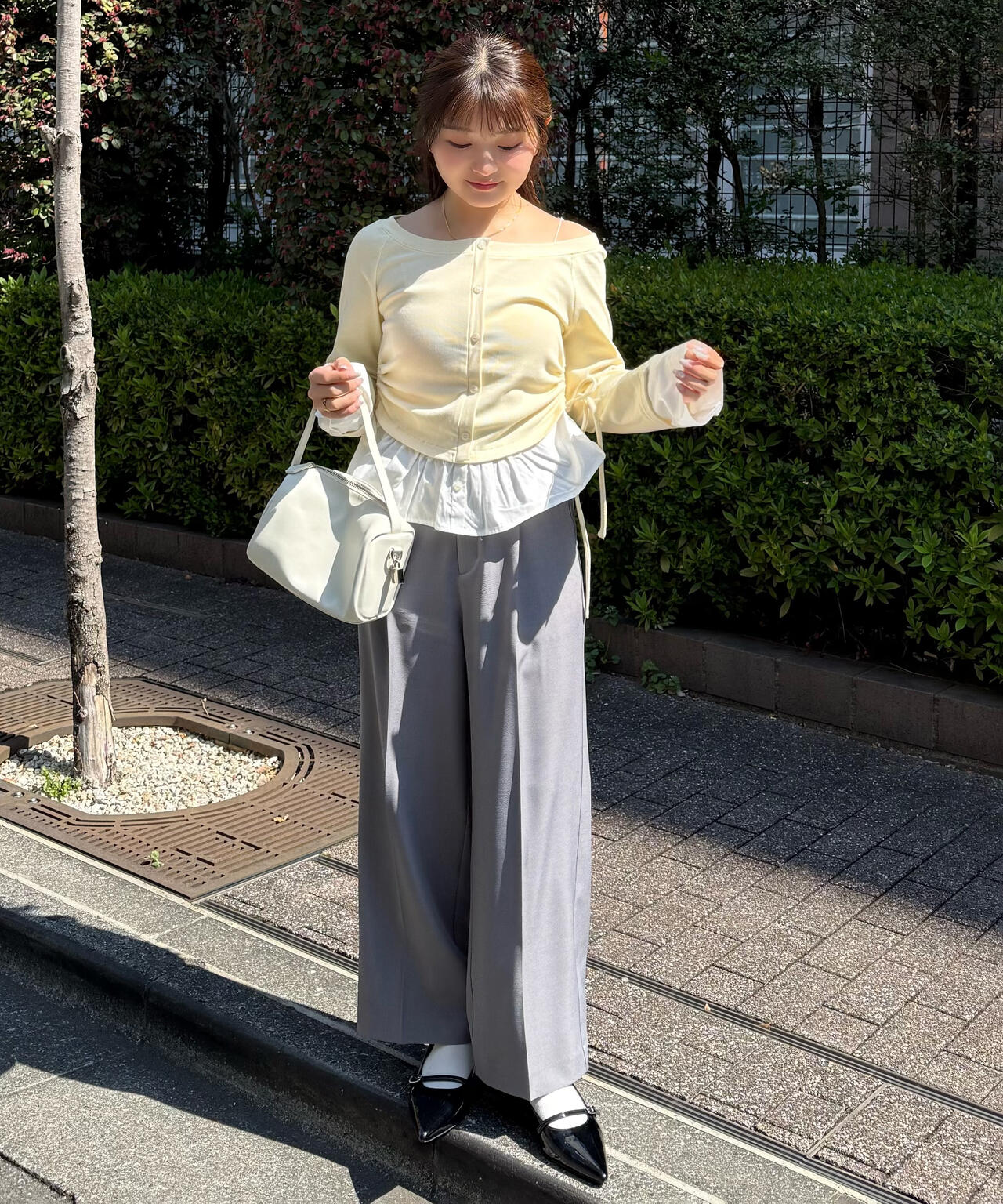 162cm 着用サイズ:M
