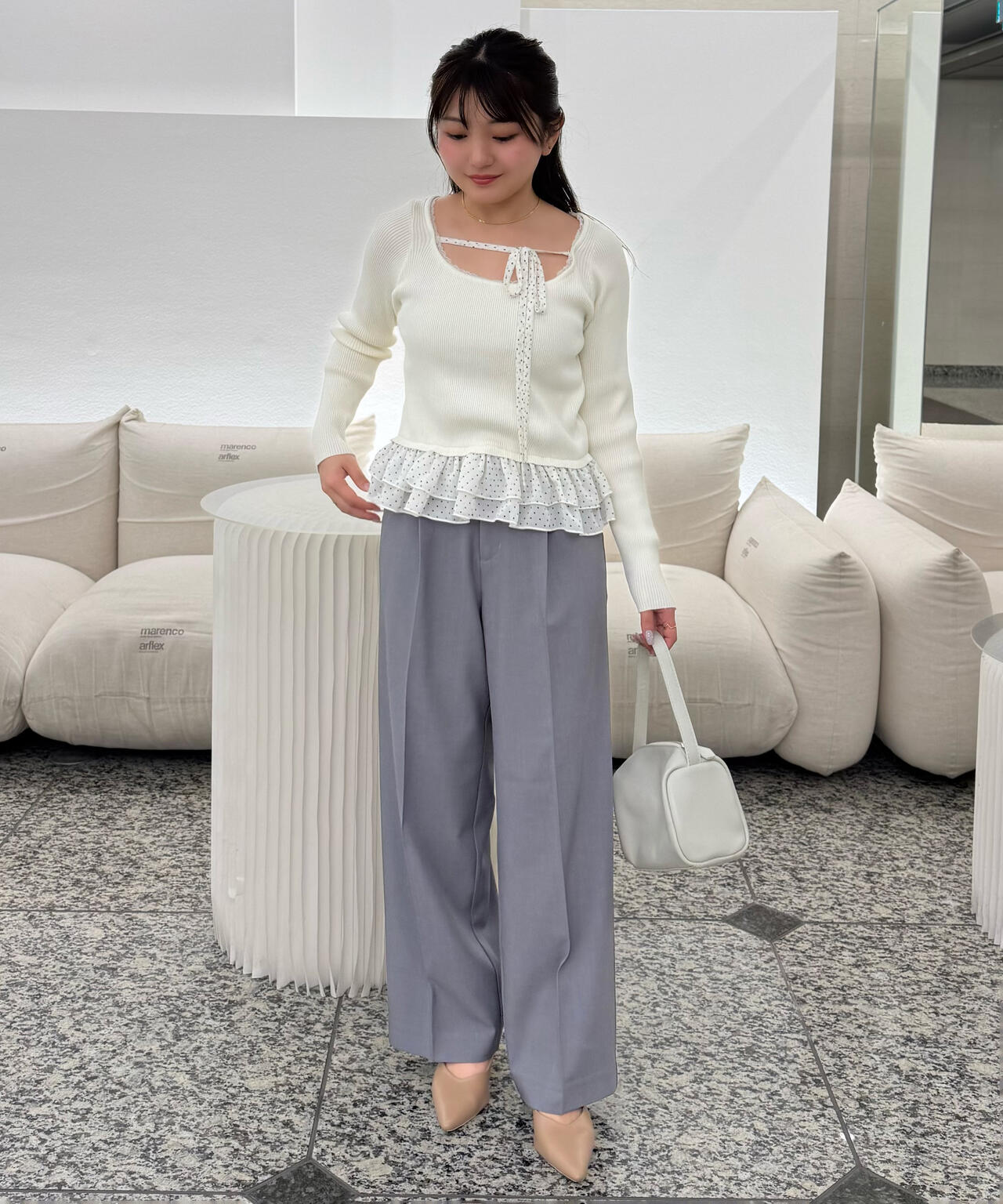 162cm 着用サイズ:M