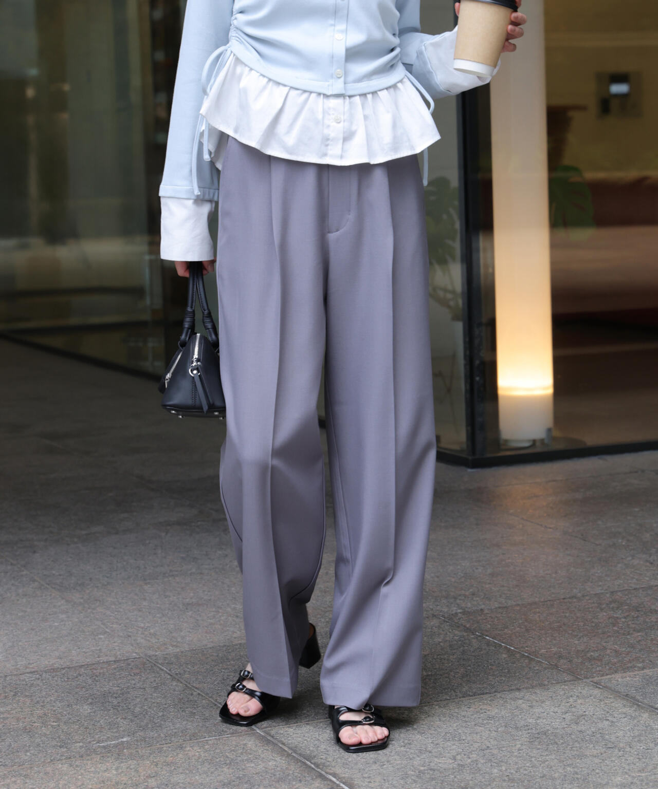 162cm 着用サイズ:M