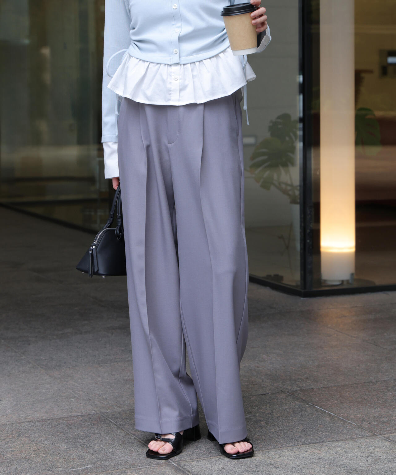 162cm 着用サイズ:M
