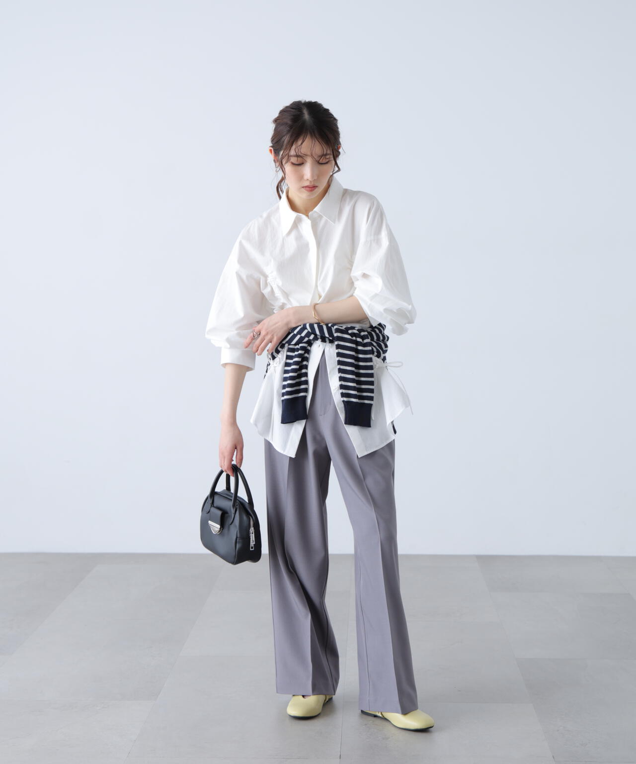 162cm 着用サイズ:M