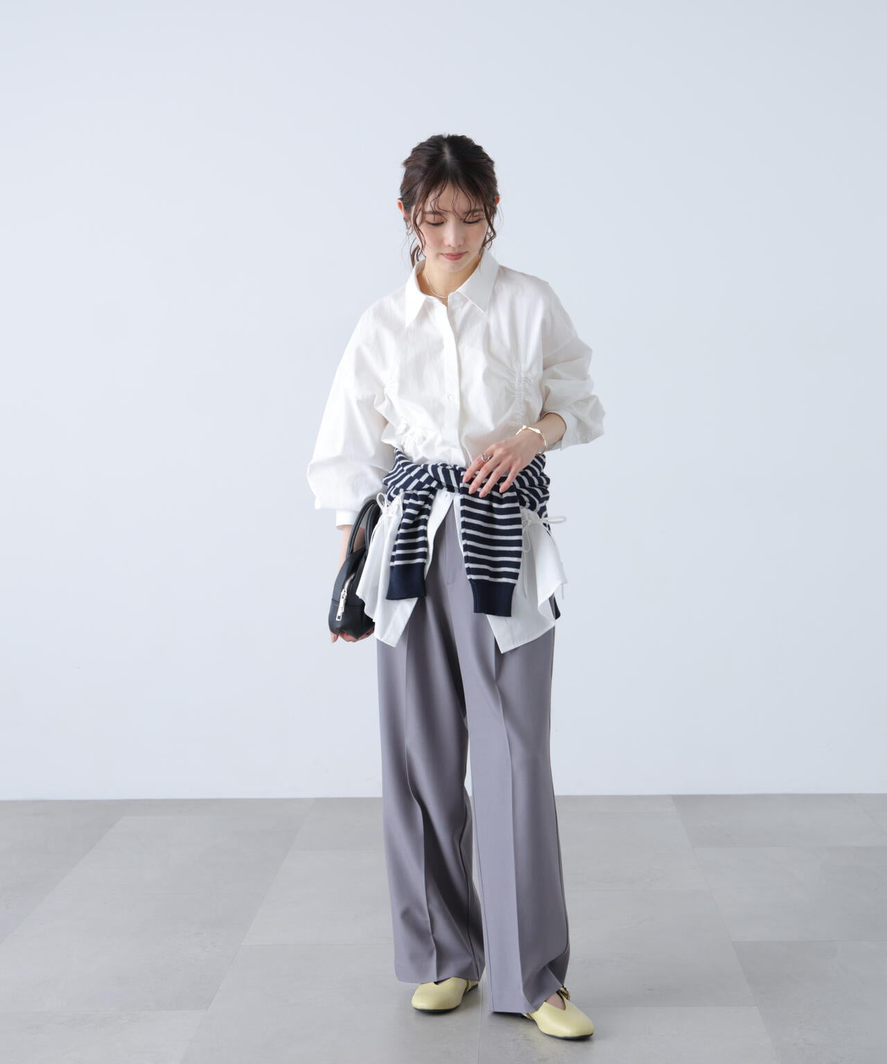 162cm 着用サイズ:M