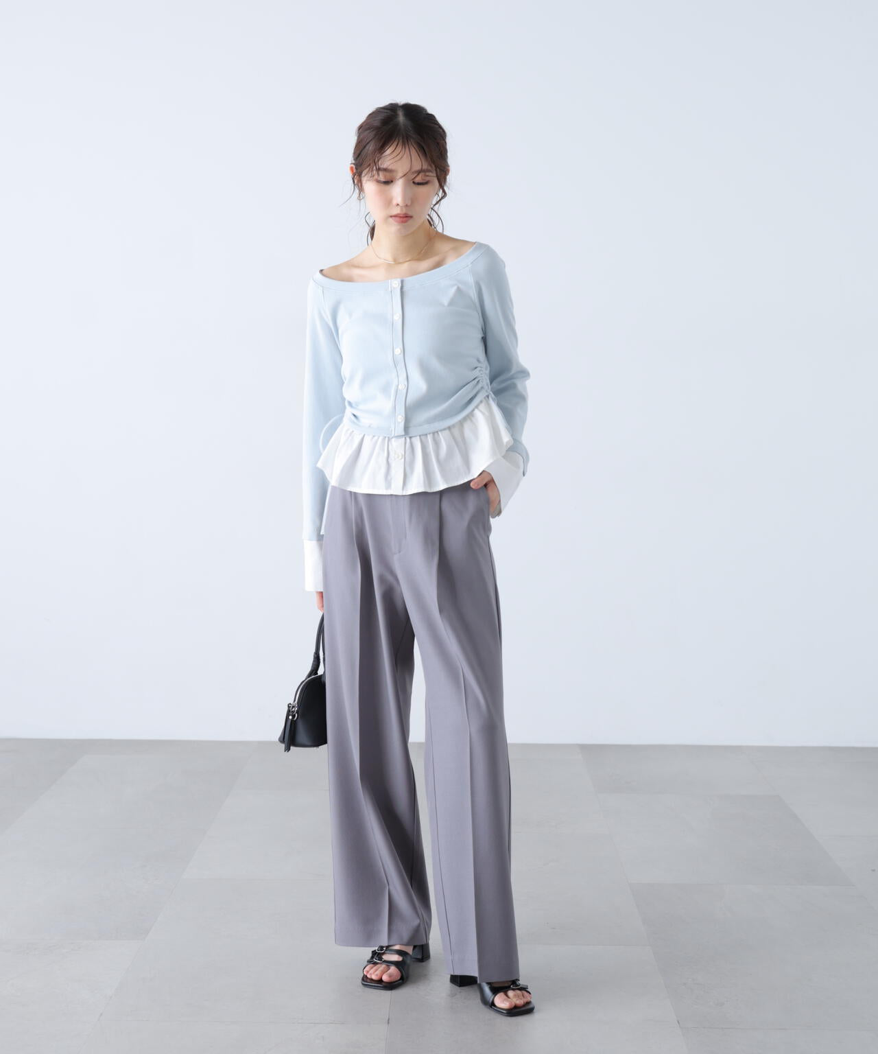162cm 着用サイズ:M