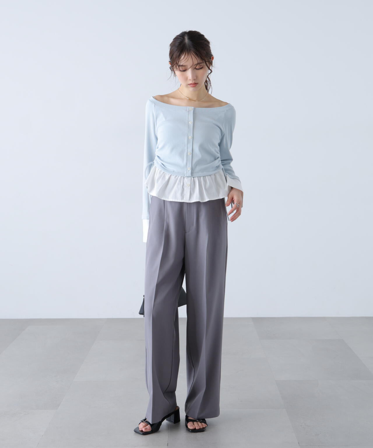 162cm 着用サイズ:M