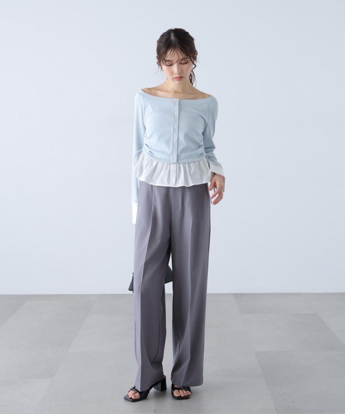 162cm 着用サイズ:M