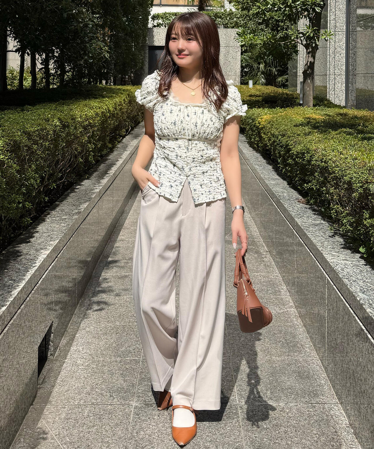 162cm 着用サイズ:M