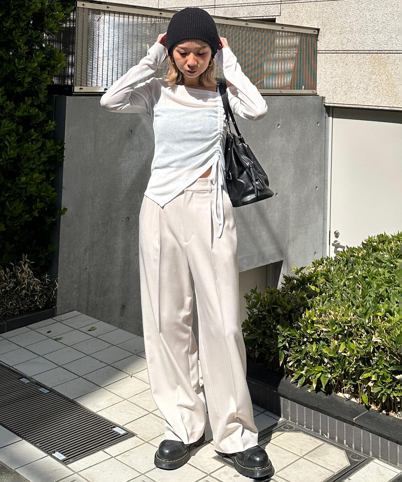 162cm 着用サイズ:M