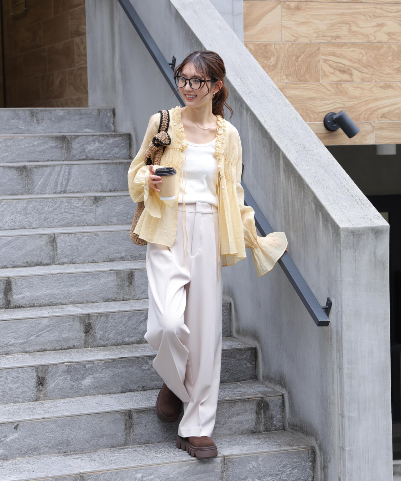 162cm 着用サイズ:M