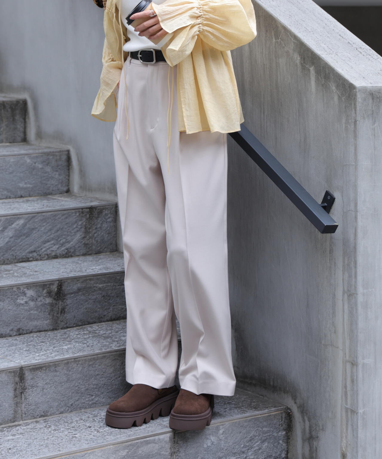162cm 着用サイズ:M