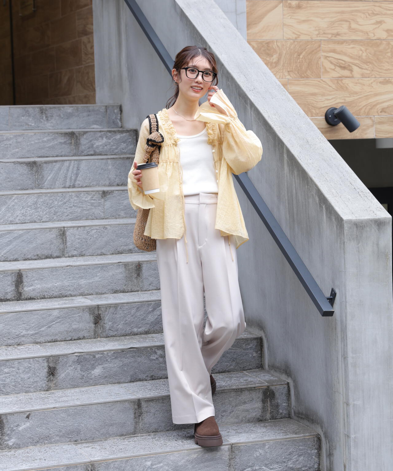 162cm 着用サイズ:M