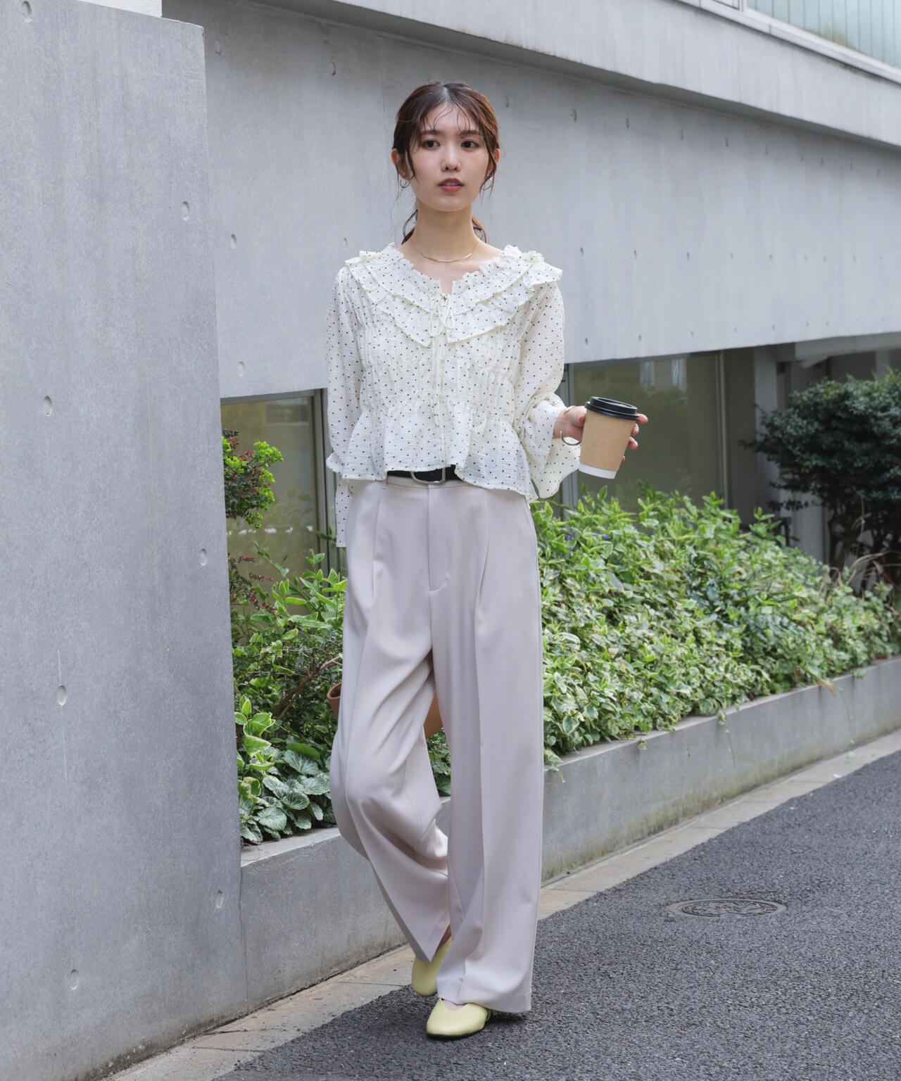 162cm 着用サイズ:M