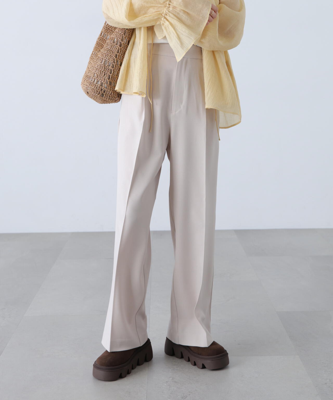 162cm 着用サイズ:M