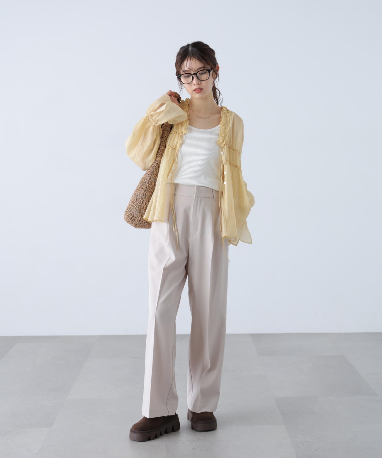 162cm 着用サイズ:M