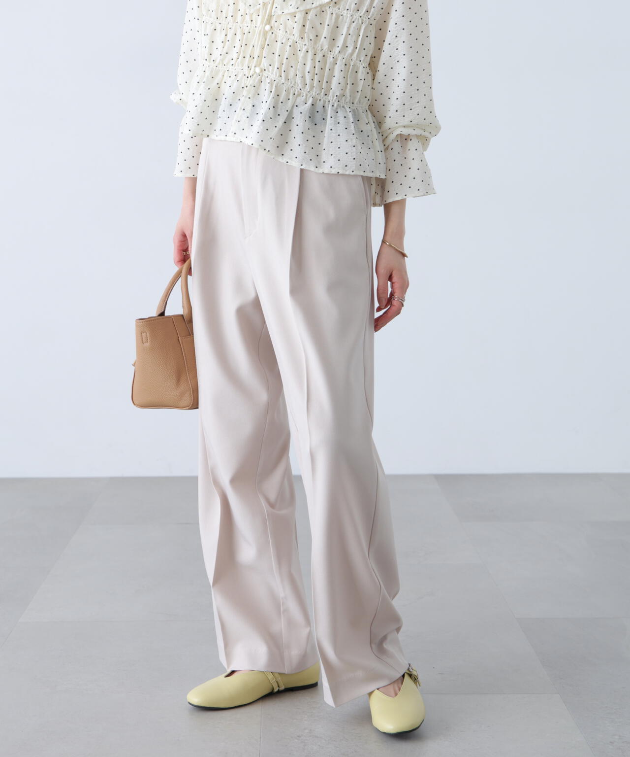 162cm 着用サイズ:M