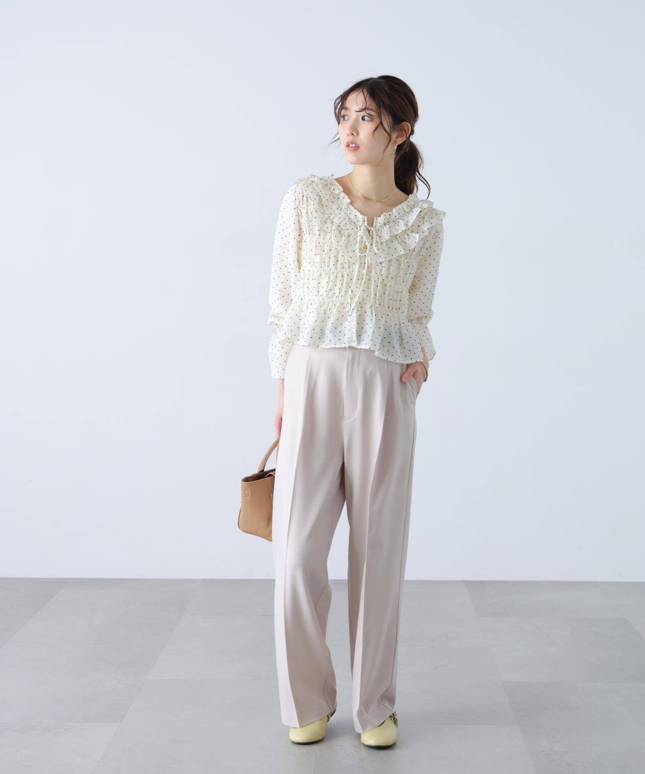 162cm 着用サイズ:M