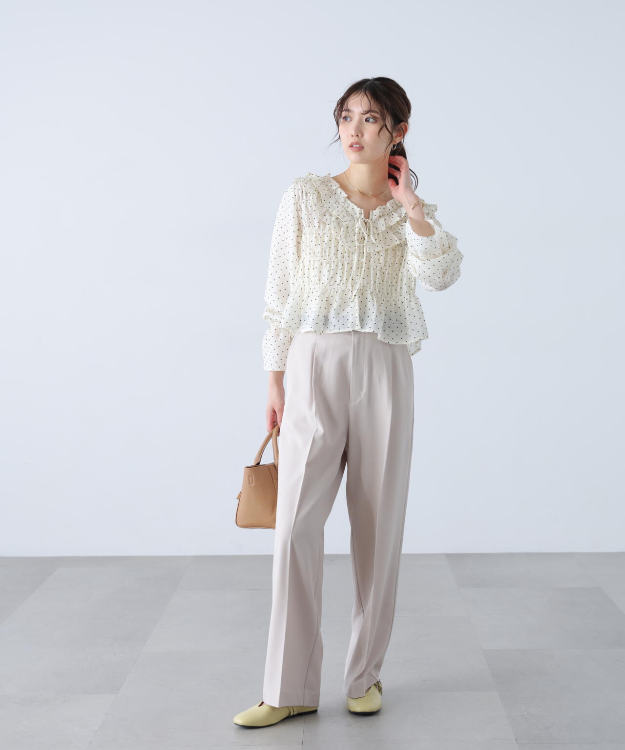 162cm 着用サイズ:M