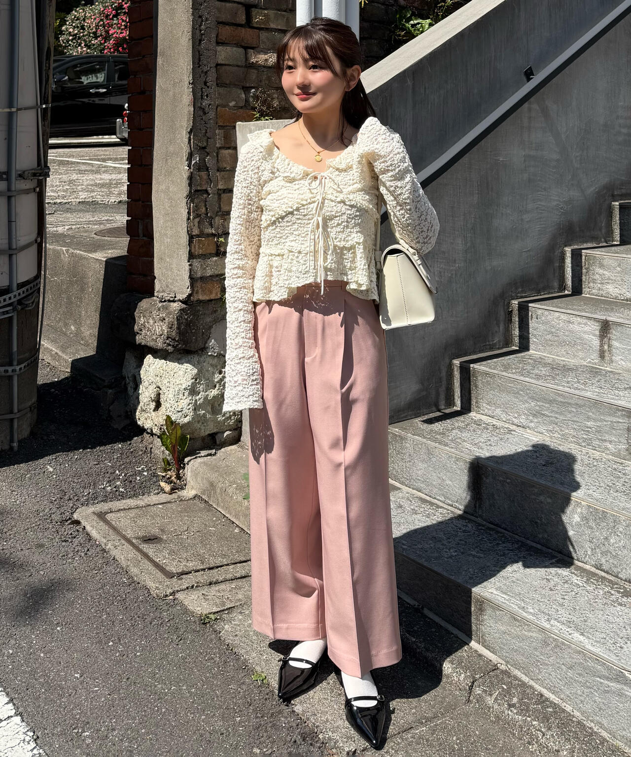 162cm 着用サイズ:M